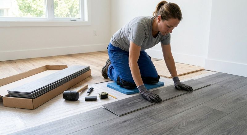Vinyl Tile Installation in Fall River, MA