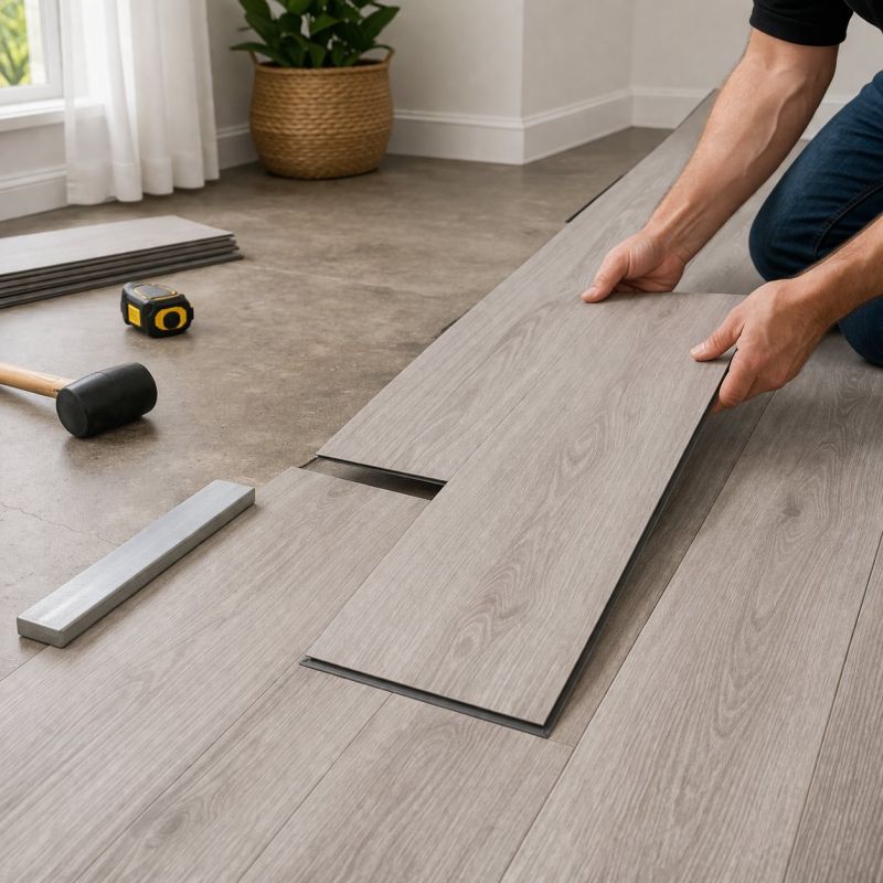 Vinyl Tile Replacement in Fall River, MA